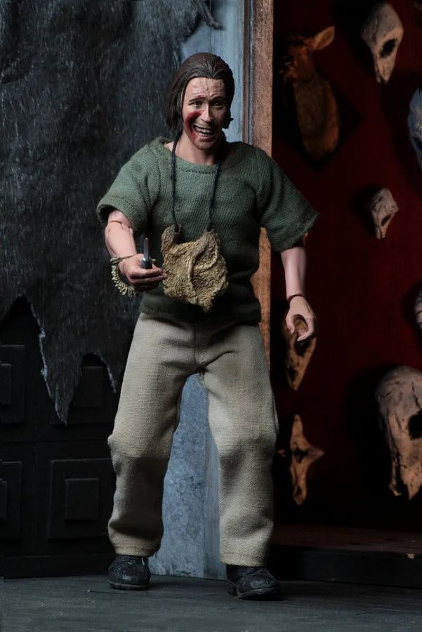 Texas Chainsaw Massacre - Hitchhiker Nubbins Sawyer 8 Inch Action Doll Collector's Setㅤ – Neca – ActionFigure Brasil