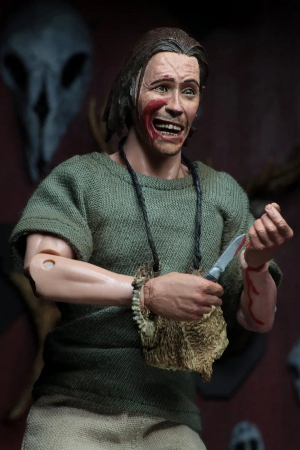 Texas Chainsaw Massacre - Hitchhiker Nubbins Sawyer 8 Inch Action Doll Collector's Setㅤ – Neca – ActionFigure Brasil