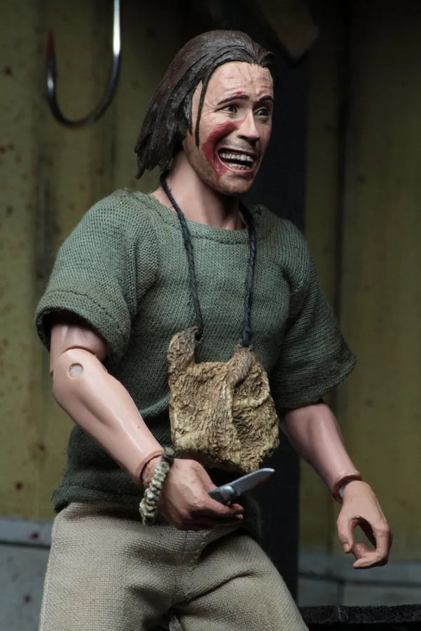 Texas Chainsaw Massacre - Hitchhiker Nubbins Sawyer 8 Inch Action Doll Collector's Setㅤ – Neca – ActionFigure Brasil