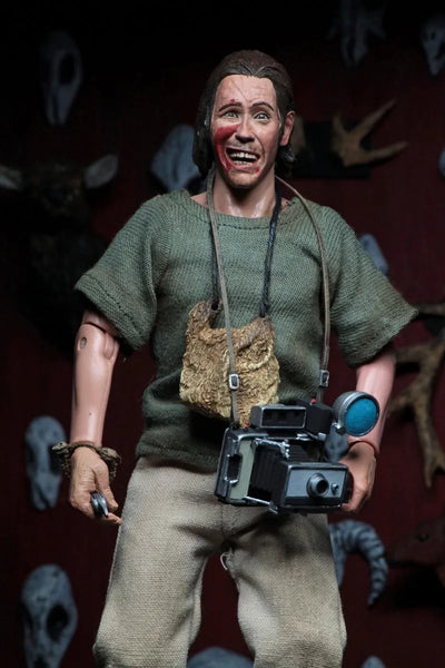 Texas Chainsaw Massacre - Hitchhiker Nubbins Sawyer 8 Inch Action Doll Collector's Setㅤ – Neca – ActionFigure Brasil — acessórios