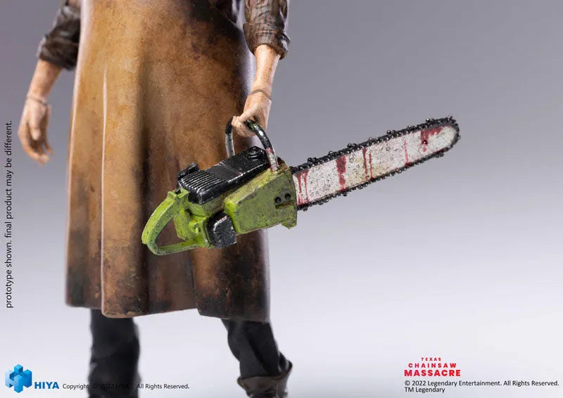 Texas Chainsaw Massacre -Leatherface Returns- 1/18 Action Figure Leatherfaceㅤ – Hiya Toys – ActionFigure Brasil
