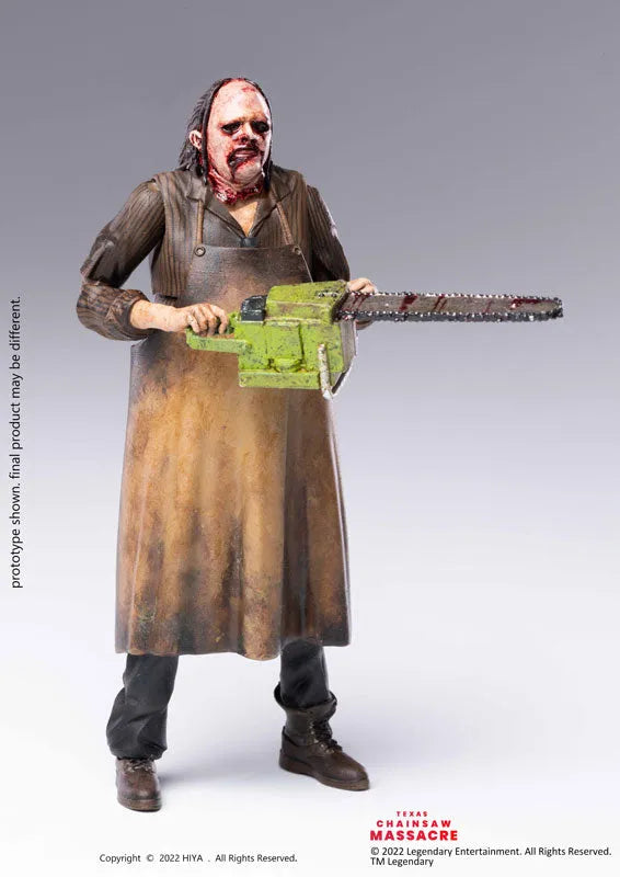 Texas Chainsaw Massacre -Leatherface Returns- 1/18 Action Figure Leatherfaceㅤ – Hiya Toys – ActionFigure Brasil