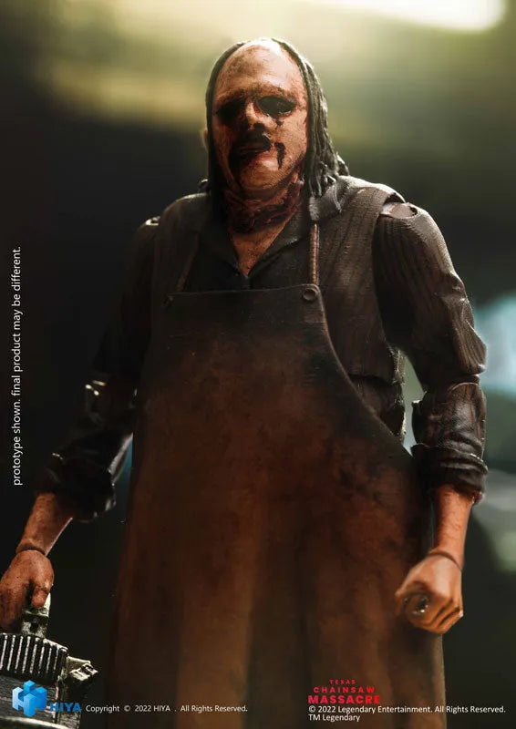 Texas Chainsaw Massacre -Leatherface Returns- 1/18 Action Figure Leatherfaceㅤ – Hiya Toys – ActionFigure Brasil