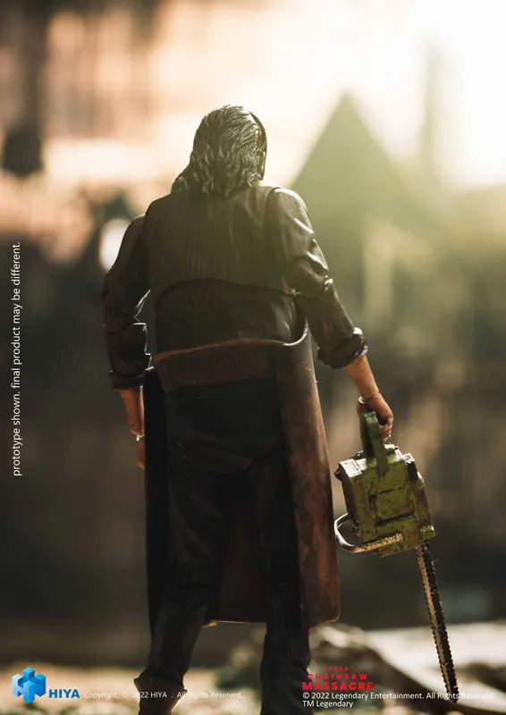 Texas Chainsaw Massacre -Leatherface Returns- 1/18 Action Figure Leatherfaceㅤ – Hiya Toys – ActionFigure Brasil