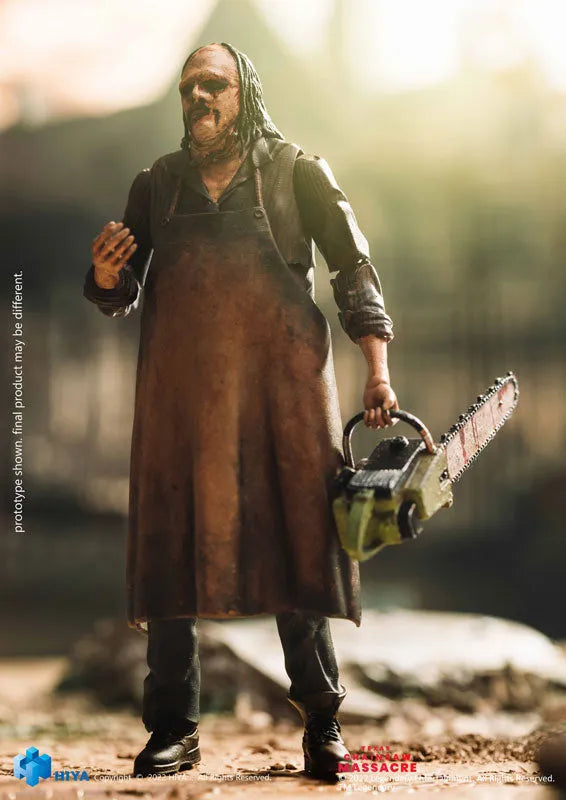 Texas Chainsaw Massacre -Leatherface Returns- 1/18 Action Figure Leatherfaceㅤ – Hiya Toys – ActionFigure Brasil