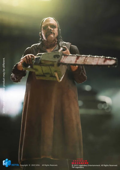 Texas Chainsaw Massacre -Leatherface Returns- 1/18 Action Figure Leatherfaceㅤ – Hiya Toys – ActionFigure Brasil — ambientada