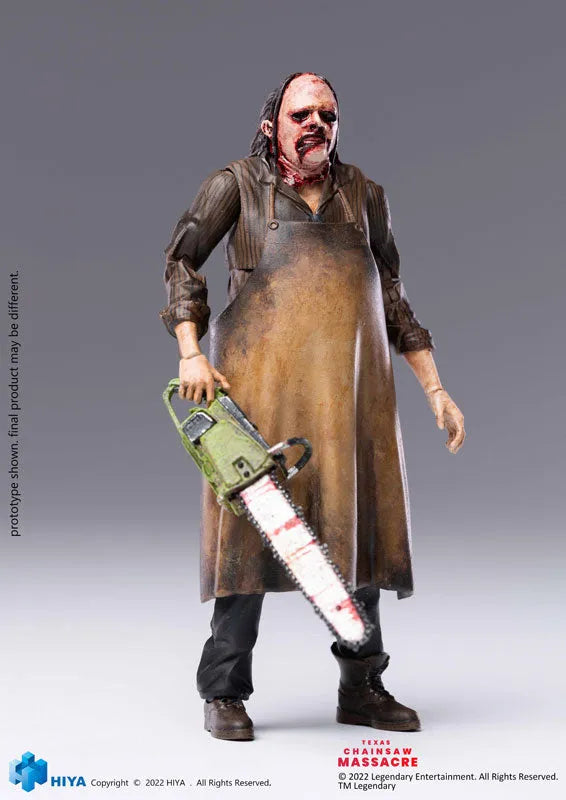 Texas Chainsaw Massacre -Leatherface Returns- 1/18 Action Figure Leatherfaceㅤ – Hiya Toys – ActionFigure Brasil