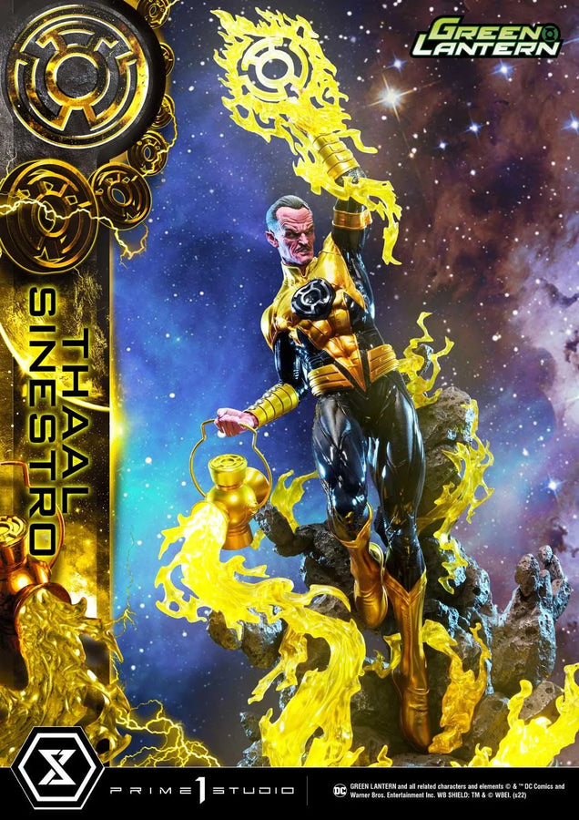 Thaal Sinestro (Deluxe Version) Green Lantern (Comics) – Prime1Studio – ActionFigure Brasil