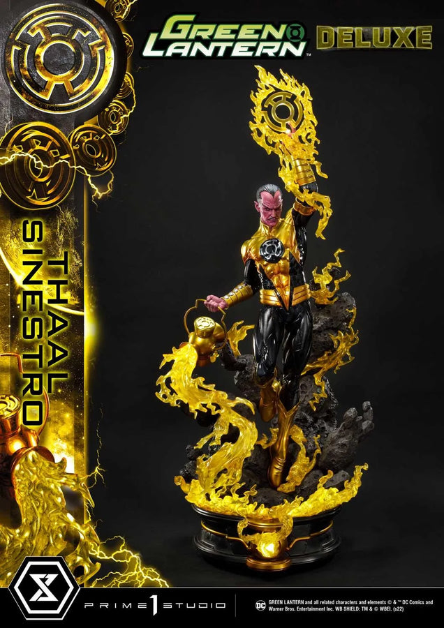 Thaal Sinestro (Deluxe Version) Green Lantern (Comics) – Prime1Studio – ActionFigure Brasil