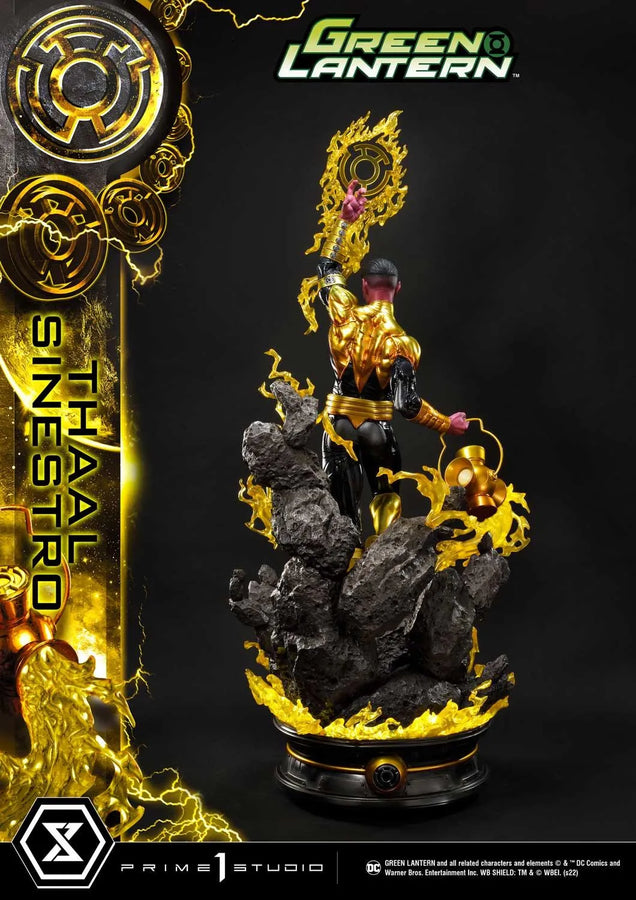 Thaal Sinestro (Deluxe Version) Green Lantern (Comics) – Prime1Studio – ActionFigure Brasil