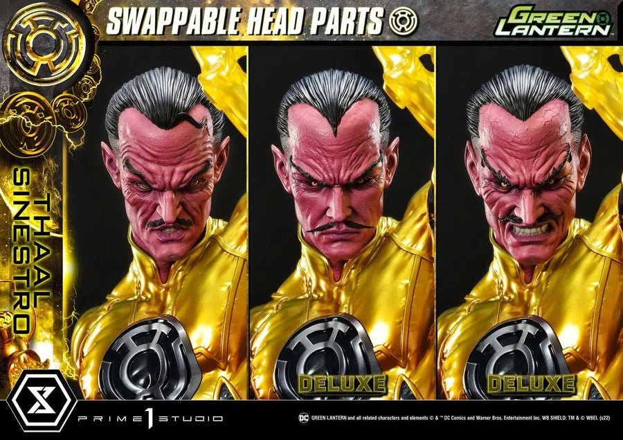 Thaal Sinestro (Deluxe Version) Green Lantern (Comics) – Prime1Studio – ActionFigure Brasil