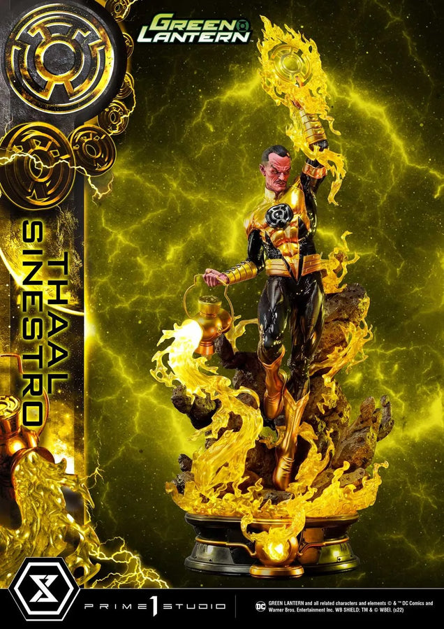 Thaal Sinestro (Deluxe Version) Green Lantern (Comics) – Prime1Studio – ActionFigure Brasil