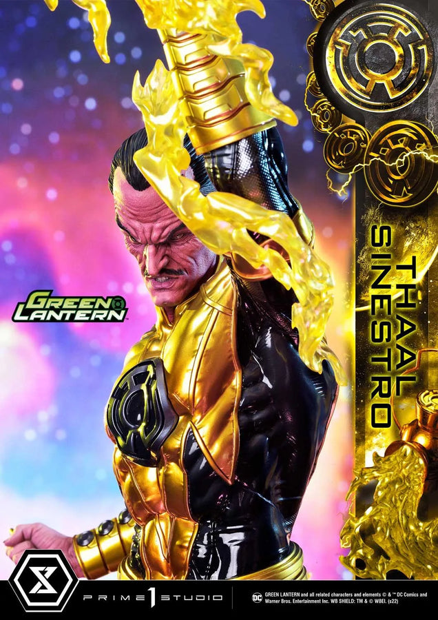 Thaal Sinestro (Deluxe Version) Green Lantern (Comics) – Prime1Studio – ActionFigure Brasil