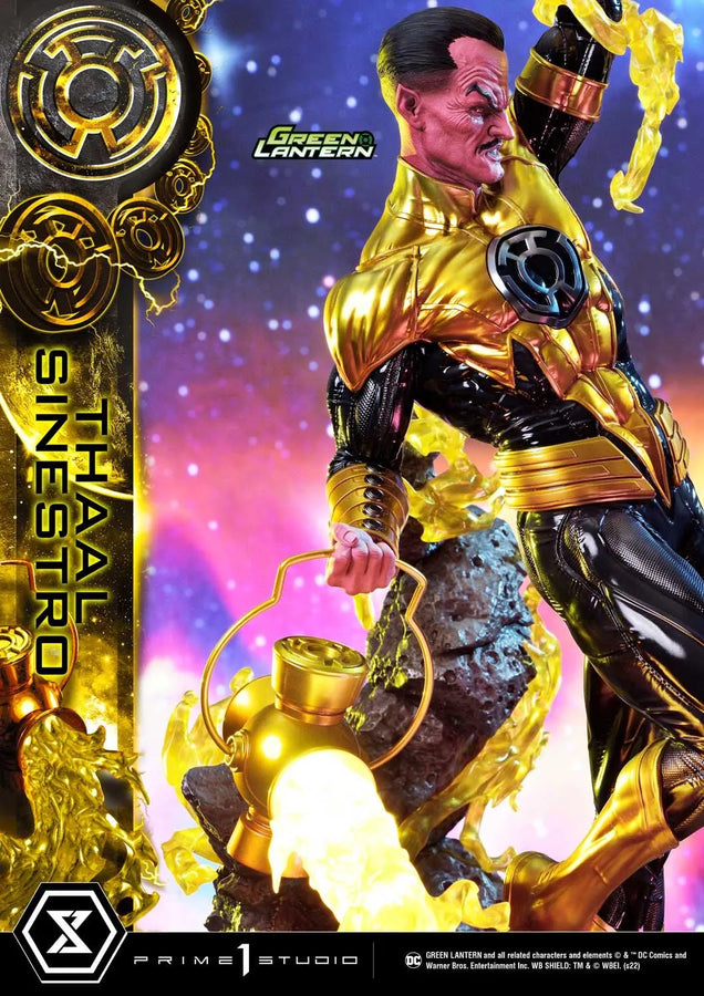Thaal Sinestro (Deluxe Version) Green Lantern (Comics) – Prime1Studio – ActionFigure Brasil