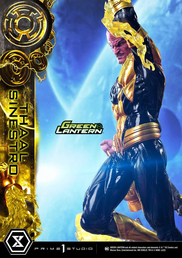 Thaal Sinestro (Deluxe Version) Green Lantern (Comics) – Prime1Studio – ActionFigure Brasil