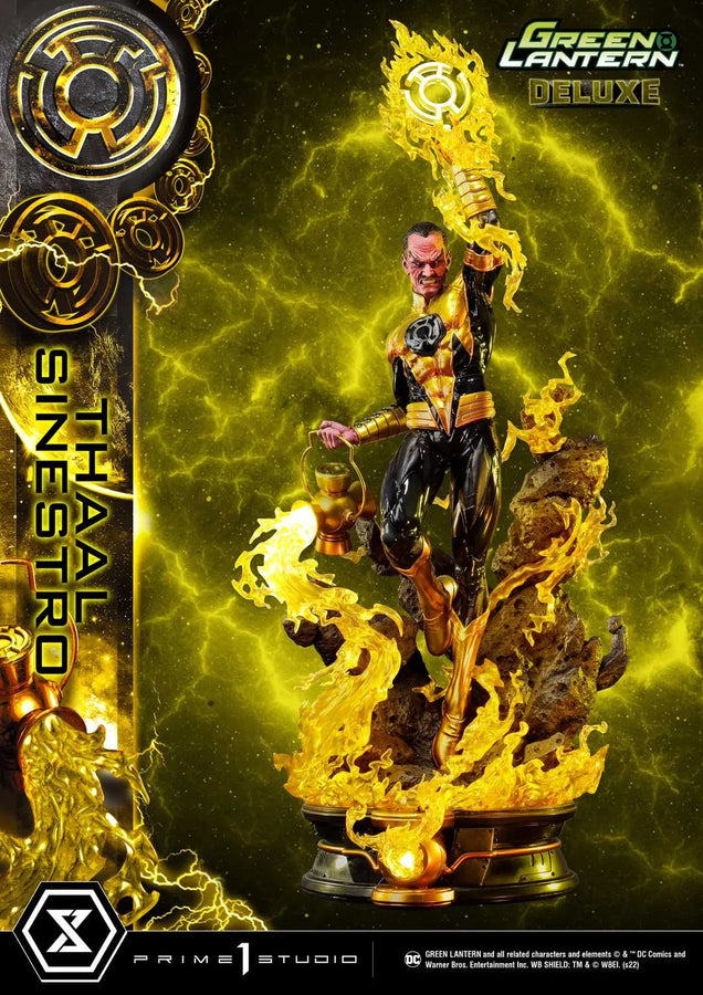 Thaal Sinestro (Deluxe Version) Green Lantern (Comics) – Prime1Studio – ActionFigure Brasil