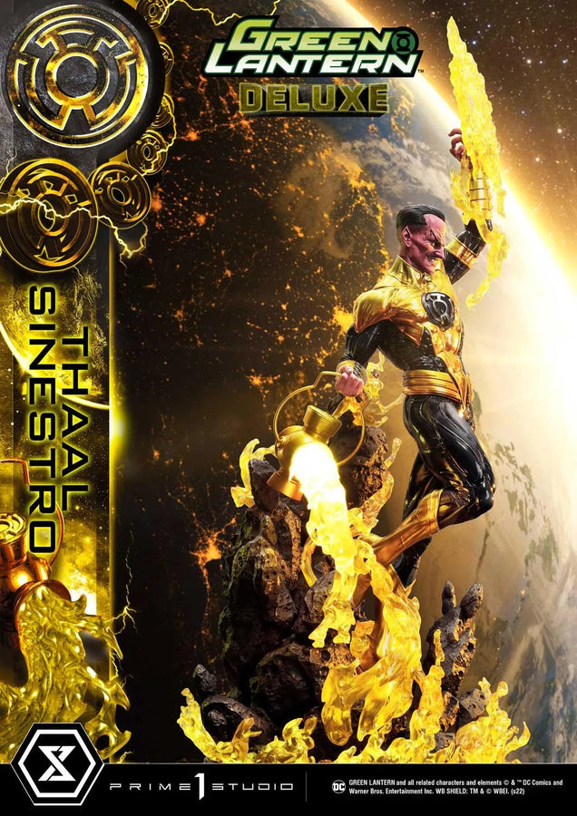 Thaal Sinestro (Deluxe Version) Green Lantern (Comics) – Prime1Studio – ActionFigure Brasil