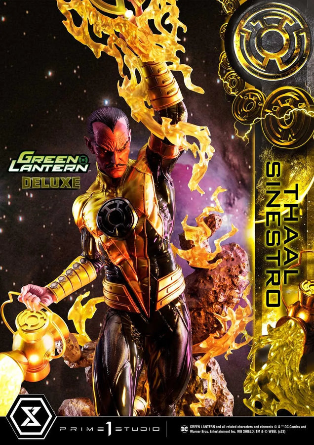 Thaal Sinestro (Deluxe Version) Green Lantern (Comics) – Prime1Studio – ActionFigure Brasil