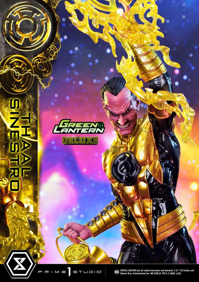 Thaal Sinestro (Deluxe Version) Green Lantern (Comics) – Prime1Studio – ActionFigure Brasil