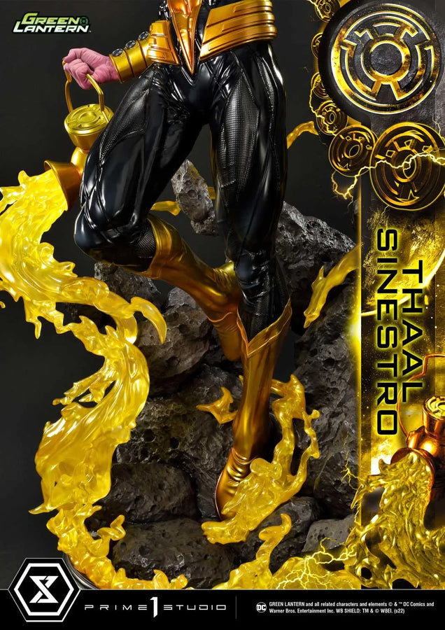 Thaal Sinestro (Deluxe Version) Green Lantern (Comics) – Prime1Studio – ActionFigure Brasil