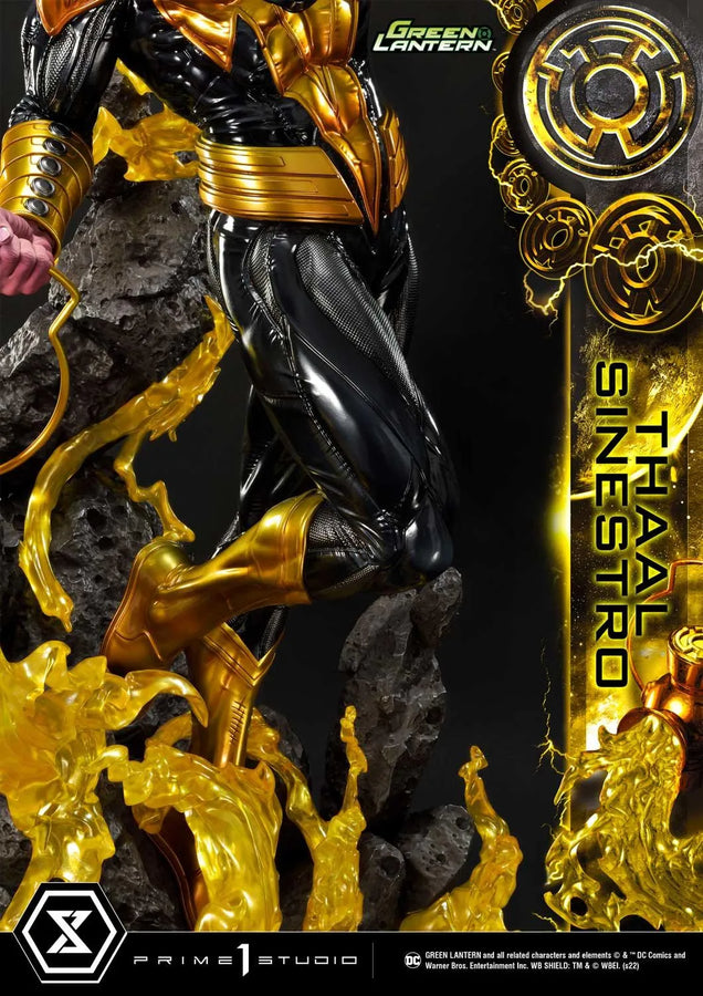 Thaal Sinestro (Deluxe Version) Green Lantern (Comics) – Prime1Studio – ActionFigure Brasil