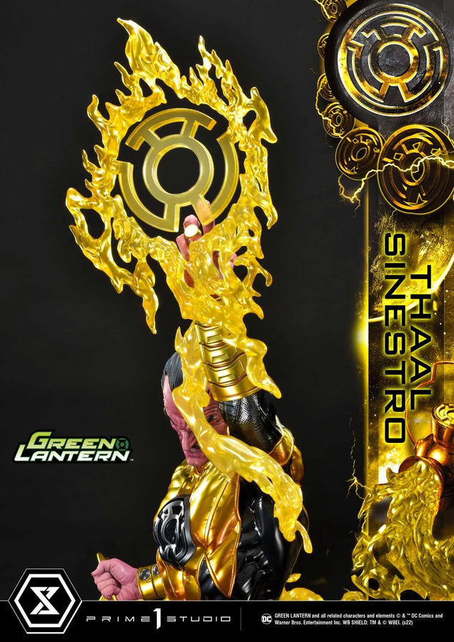 Thaal Sinestro (Deluxe Version) Green Lantern (Comics) – Prime1Studio – ActionFigure Brasil