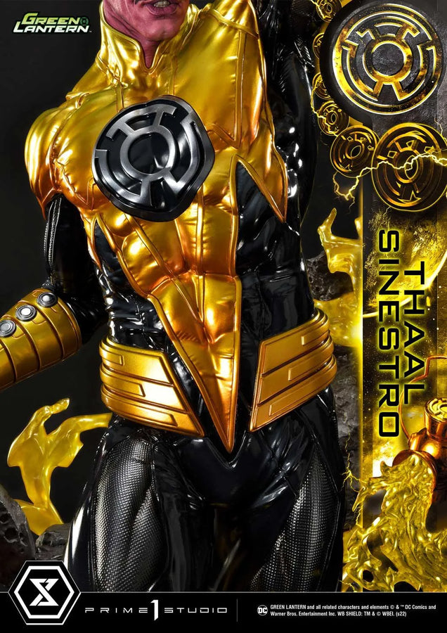 Thaal Sinestro (Deluxe Version) Green Lantern (Comics) – Prime1Studio – ActionFigure Brasil