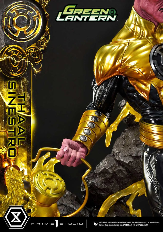 Thaal Sinestro (Deluxe Version) Green Lantern (Comics) – Prime1Studio – ActionFigure Brasil