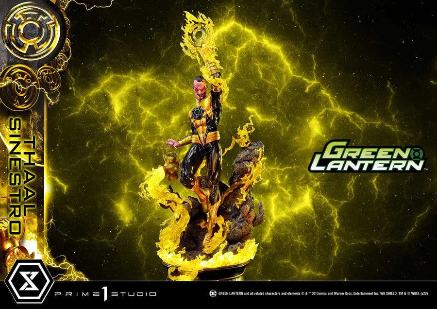 Thaal Sinestro (Deluxe Version) Green Lantern (Comics) – Prime1Studio – ActionFigure Brasil