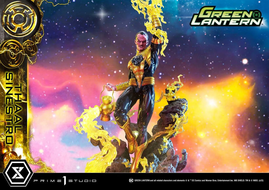 Thaal Sinestro (Deluxe Version) Green Lantern (Comics) – Prime1Studio – ActionFigure Brasil