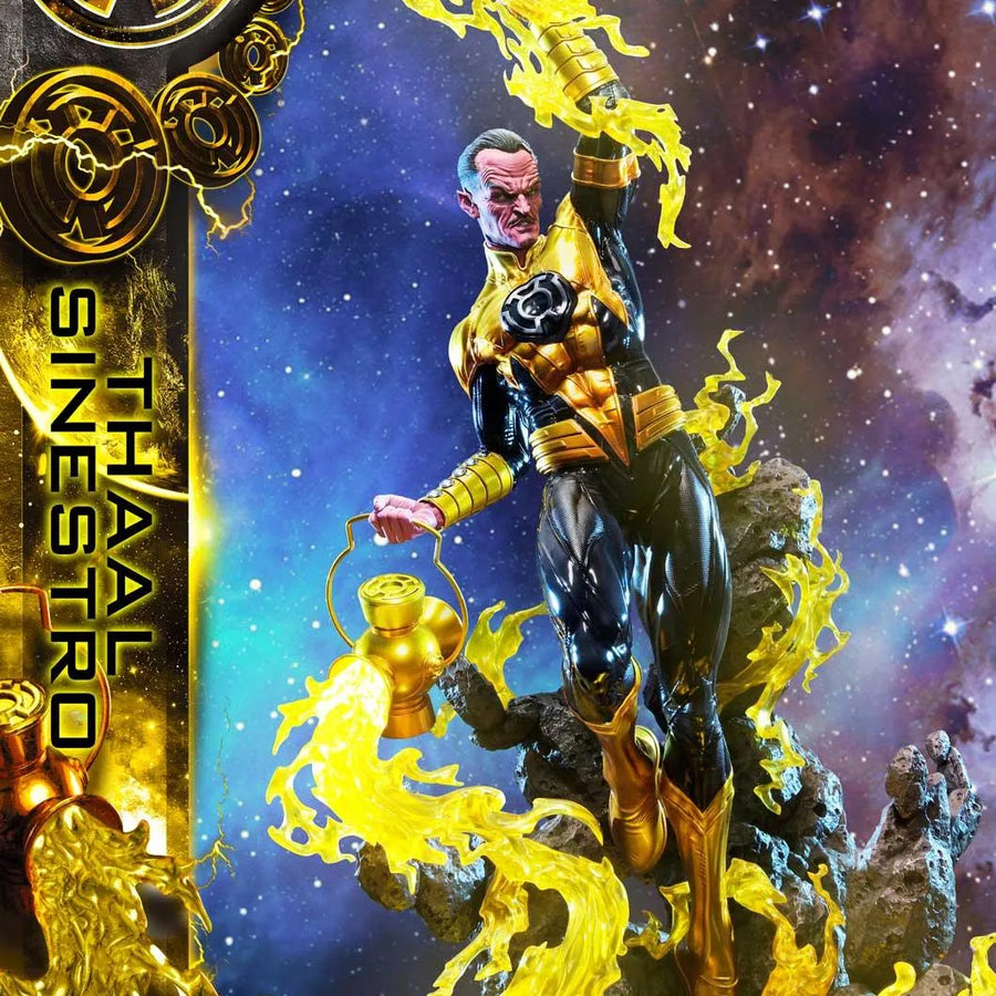 Thaal Sinestro (Regular Version) Green Lantern (Comics) – Prime1Studio – ActionFigure Brasil