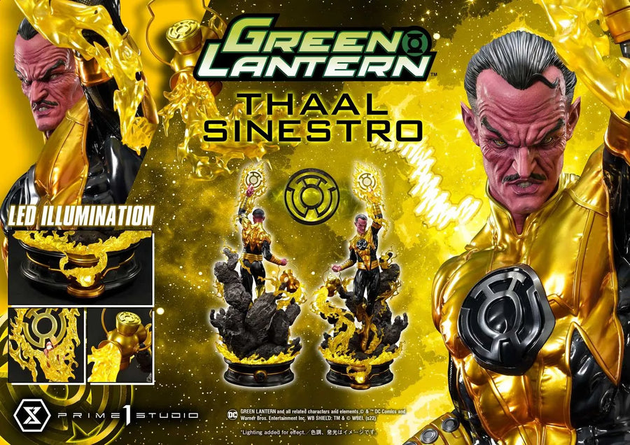 Thaal Sinestro (Regular Version) Green Lantern (Comics) – Prime1Studio – ActionFigure Brasil
