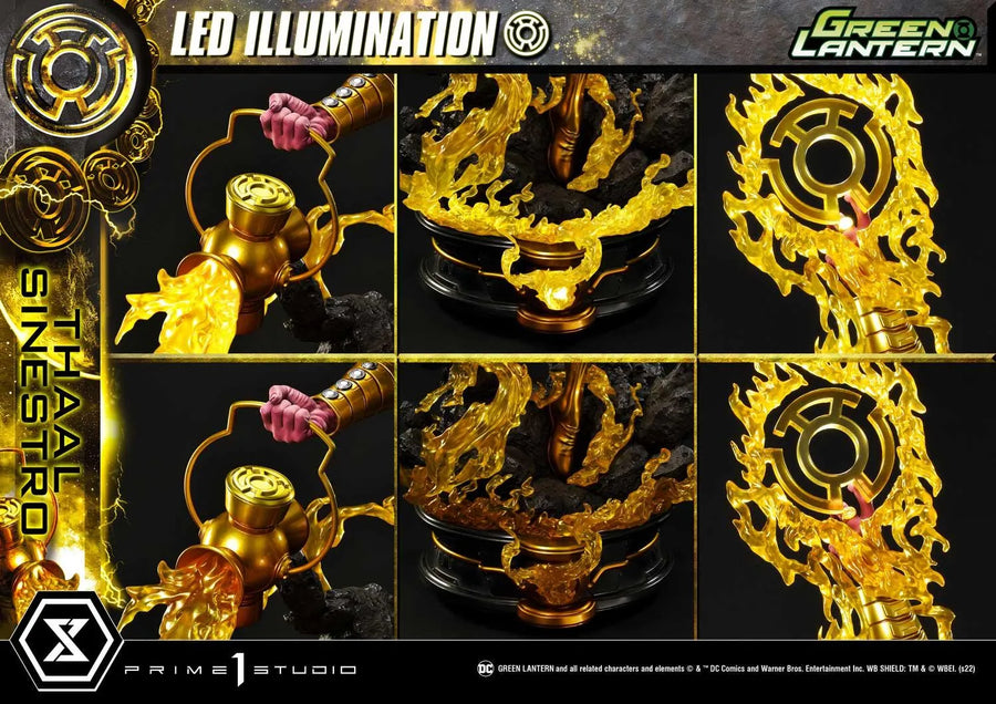 Thaal Sinestro (Regular Version) Green Lantern (Comics) – Prime1Studio – ActionFigure Brasil