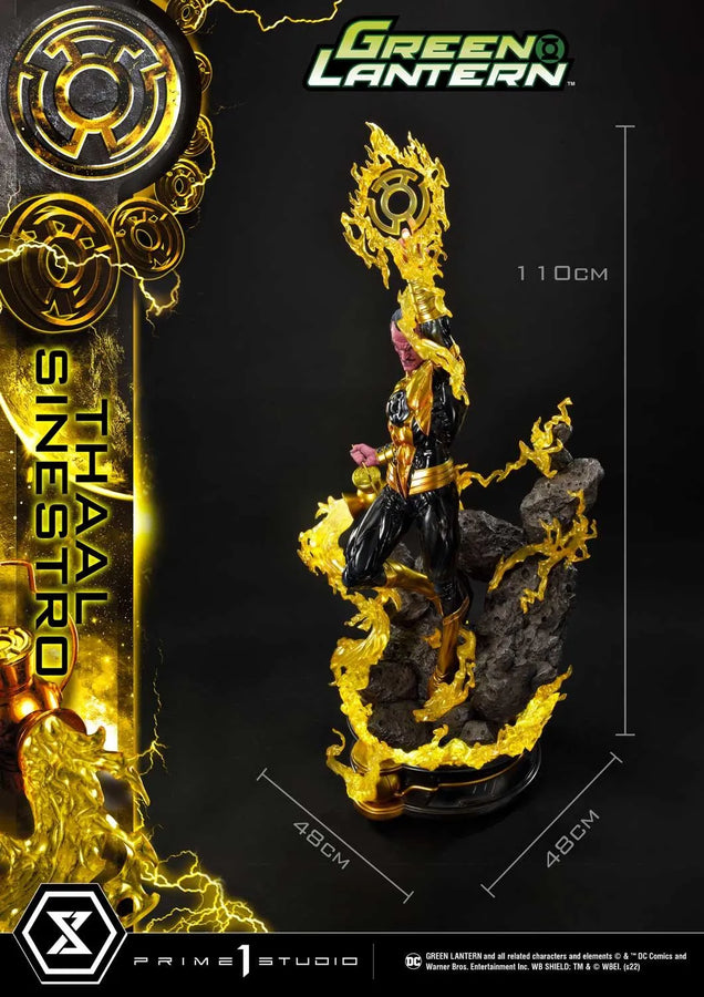 Thaal Sinestro (Regular Version) Green Lantern (Comics) – Prime1Studio – ActionFigure Brasil