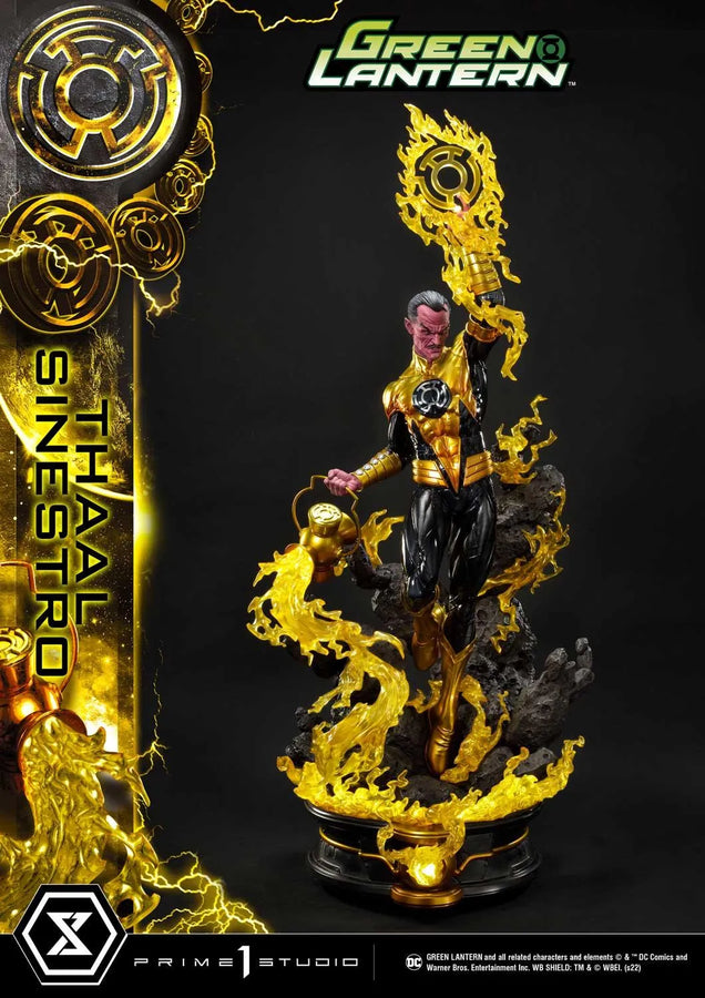Thaal Sinestro (Regular Version) Green Lantern (Comics) – Prime1Studio – ActionFigure Brasil