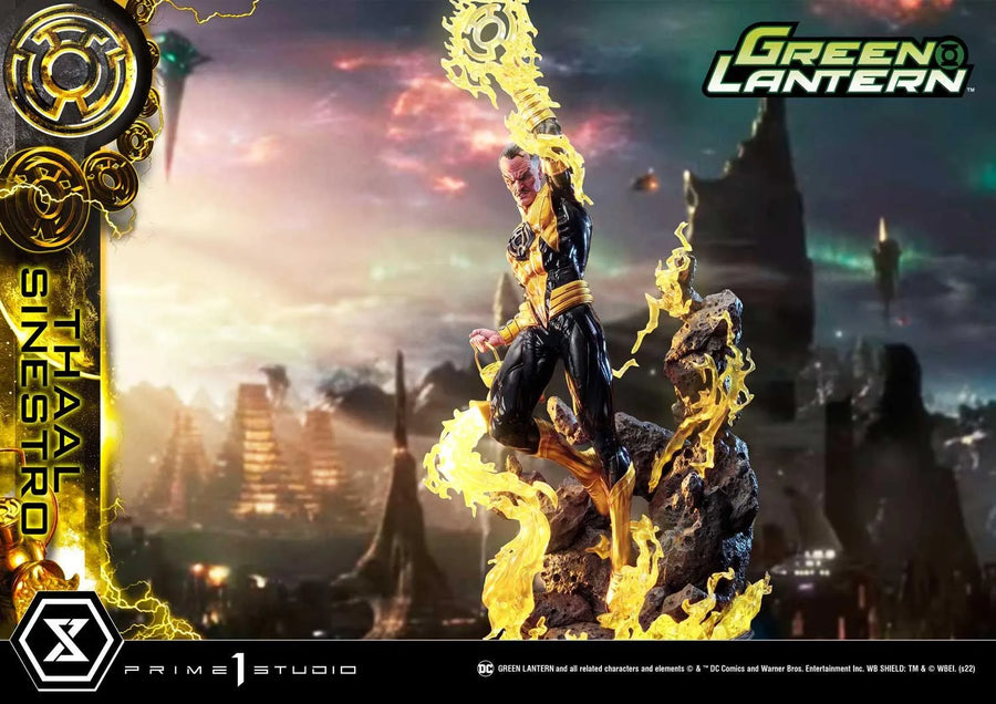 Thaal Sinestro (Regular Version) Green Lantern (Comics) – Prime1Studio – ActionFigure Brasil