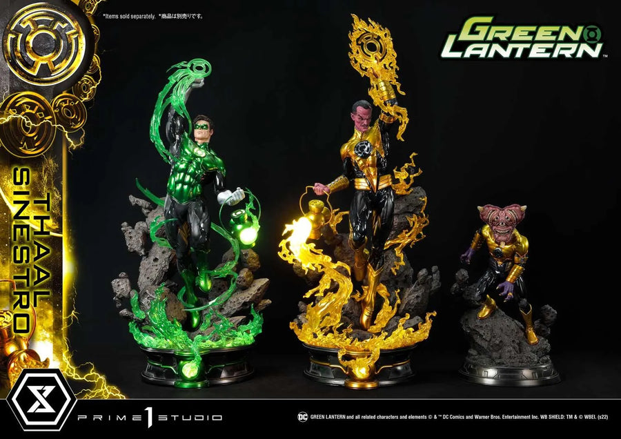 Thaal Sinestro (Regular Version) Green Lantern (Comics) – Prime1Studio – ActionFigure Brasil