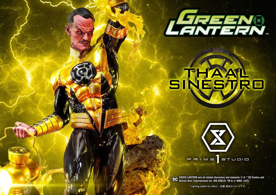 Thaal Sinestro (Regular Version) Green Lantern (Comics) – Prime1Studio – ActionFigure Brasil