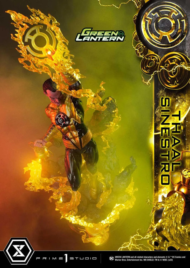 Thaal Sinestro (Regular Version) Green Lantern (Comics) – Prime1Studio – ActionFigure Brasil