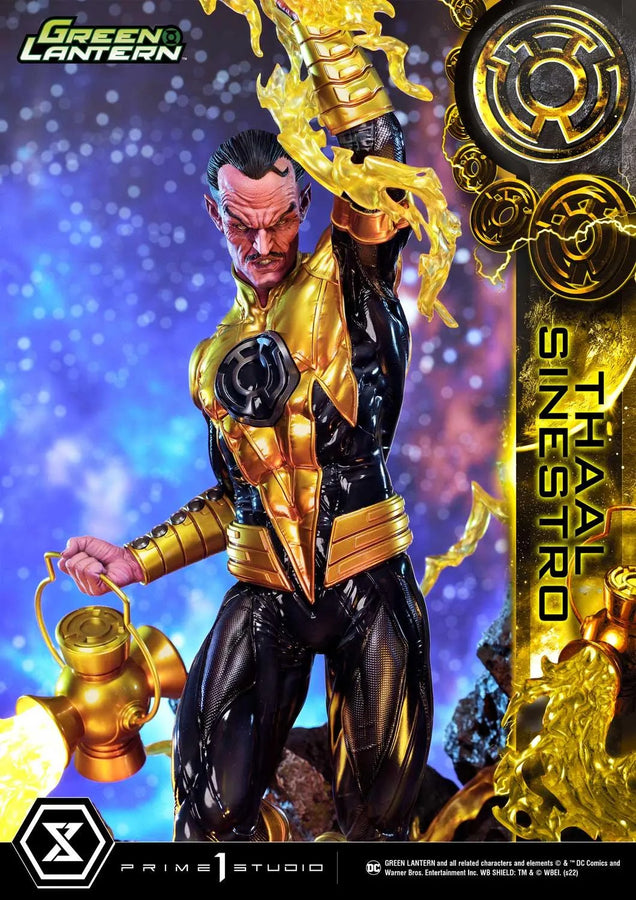 Thaal Sinestro (Regular Version) Green Lantern (Comics) – Prime1Studio – ActionFigure Brasil