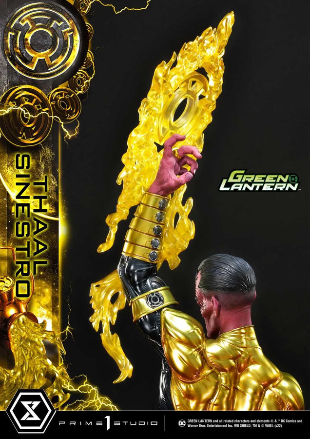 Thaal Sinestro (Regular Version) Green Lantern (Comics) – Prime1Studio – ActionFigure Brasil