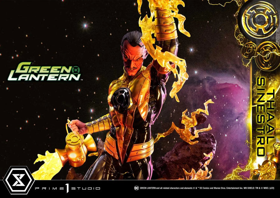 Thaal Sinestro (Regular Version) Green Lantern (Comics) – Prime1Studio – ActionFigure Brasil