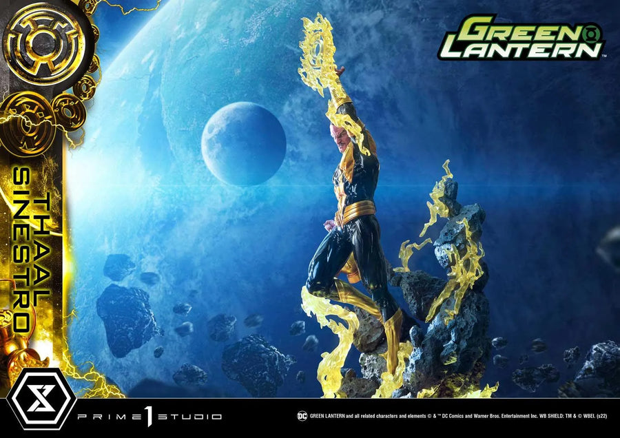 Thaal Sinestro (Regular Version) Green Lantern (Comics) – Prime1Studio – ActionFigure Brasil