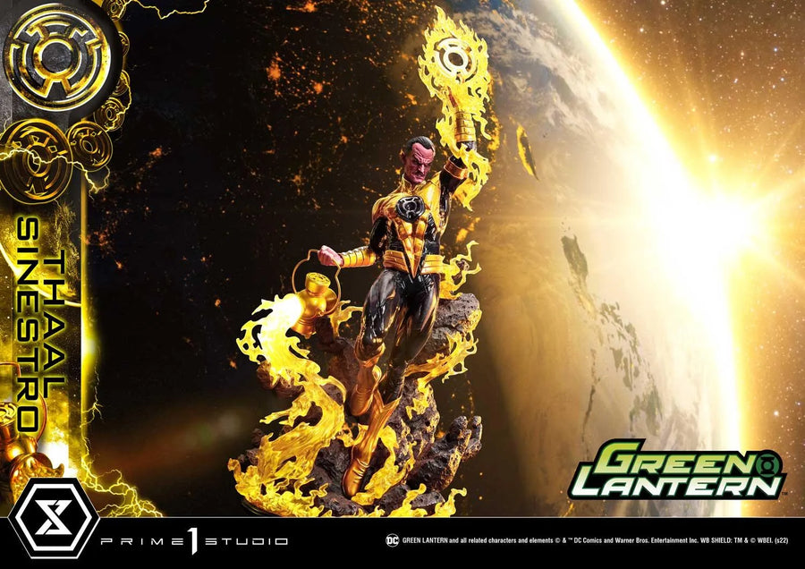 Thaal Sinestro (Regular Version) Green Lantern (Comics) – Prime1Studio – ActionFigure Brasil
