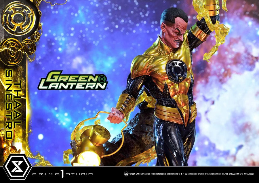 Thaal Sinestro (Regular Version) Green Lantern (Comics) – Prime1Studio – ActionFigure Brasil