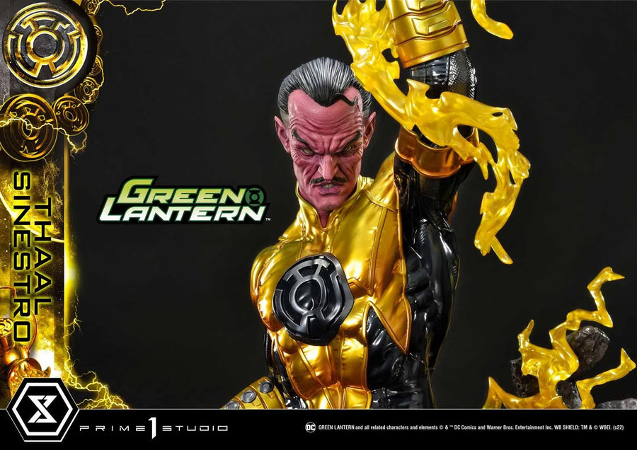 Thaal Sinestro (Regular Version) Green Lantern (Comics) – Prime1Studio – ActionFigure Brasil