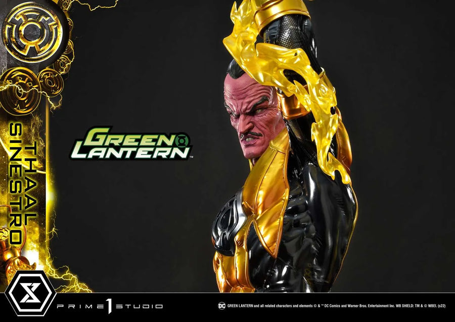 Thaal Sinestro (Regular Version) Green Lantern (Comics) – Prime1Studio – ActionFigure Brasil