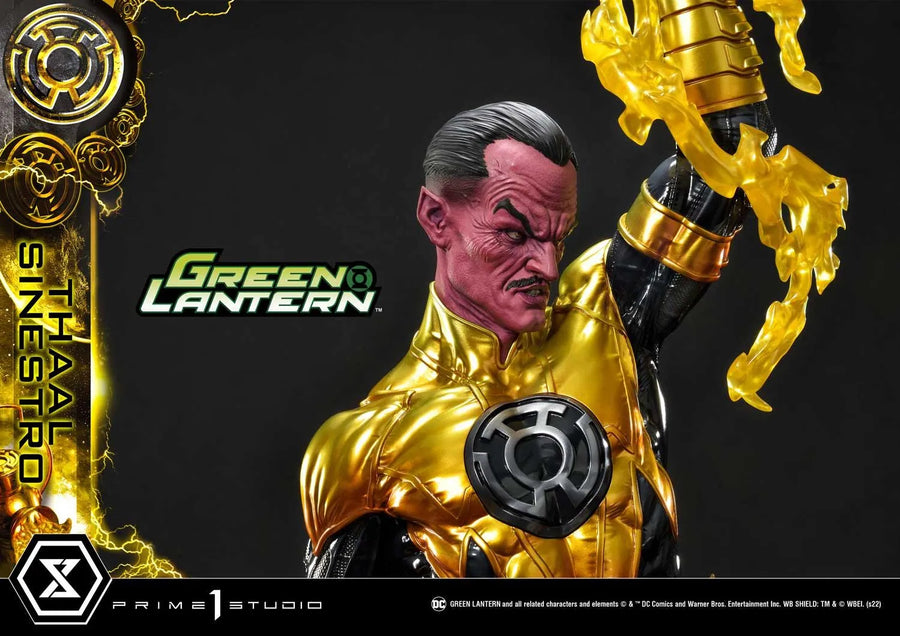 Thaal Sinestro (Regular Version) Green Lantern (Comics) – Prime1Studio – ActionFigure Brasil