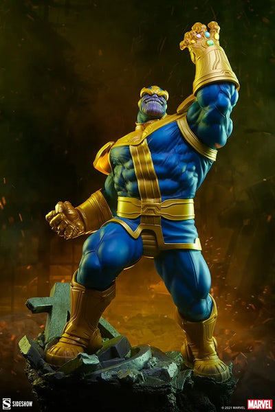 Thanos (Classic Version) - LIMITED EDITION: 1250 – Sideshow Collectibles – ActionFigure Brasil