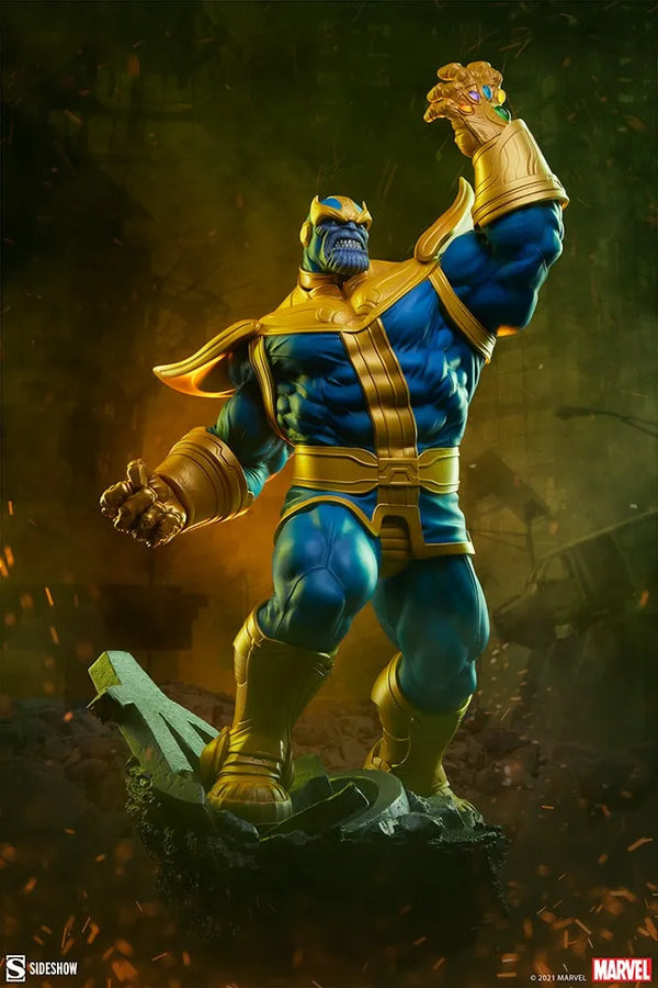 Thanos (Classic Version) - LIMITED EDITION: 1250 – Sideshow Collectibles – ActionFigure Brasil